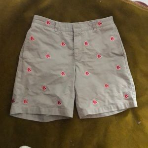 Vineyard Vines Red Sox shorts